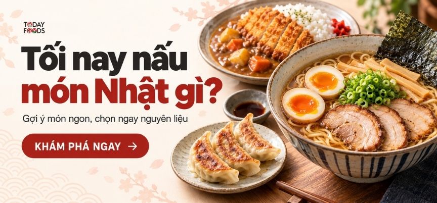Combo Nguyên Liệu Món Nhật
