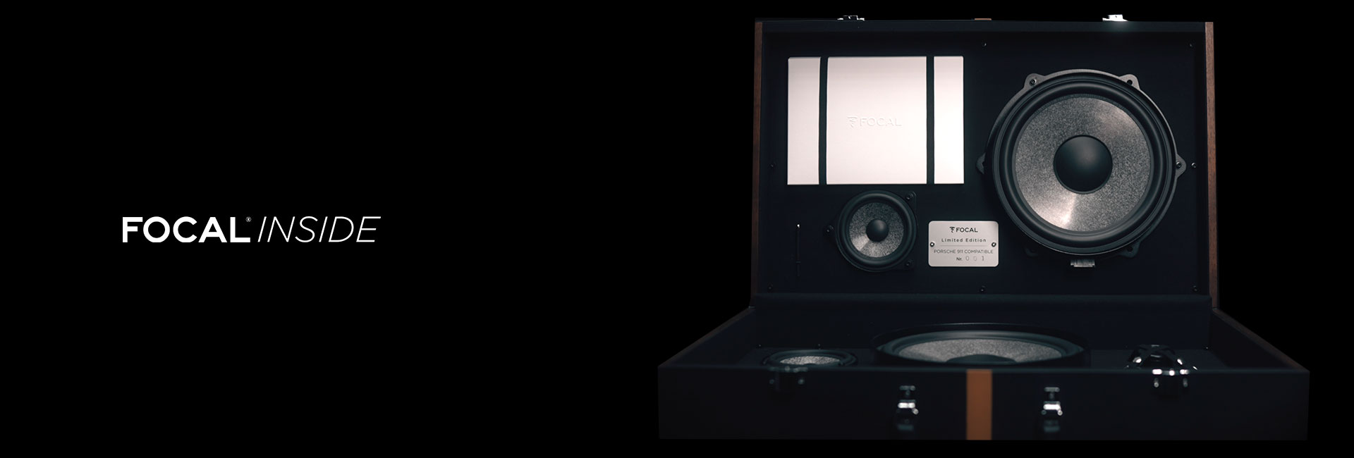 Focal ra mắt bộ loa P60 Limited Edition độc quyền dành cho xe Porsche 911