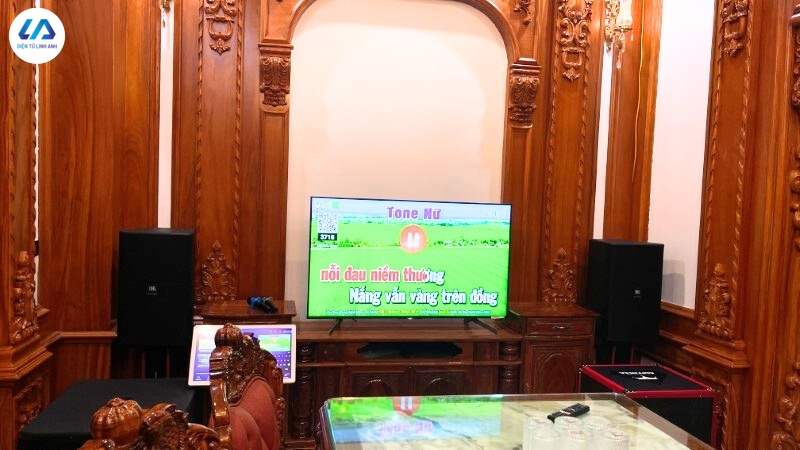 Công trình karaoke cao cấp hơn 100 triệu tại Phú Thọ