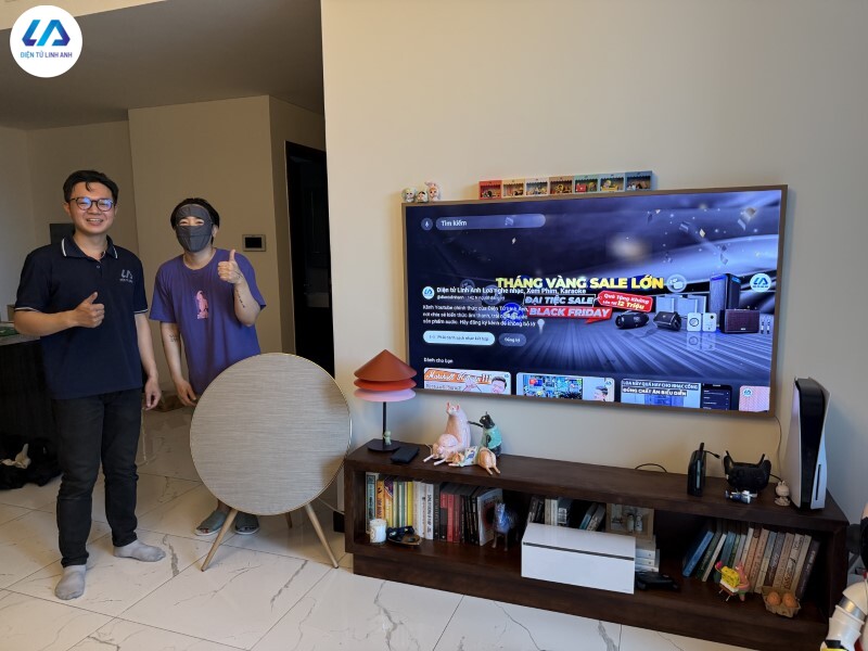 Loa B&O Beosound A9 MK5 – Góc nhìn từ trải nghiệm thực tế