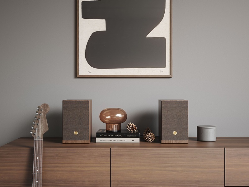 Audio Pro A28W ra mắt: Siêu phẩm loa Bookshelf Bắc Âu, nâng cấp chuẩn W-Generation mới