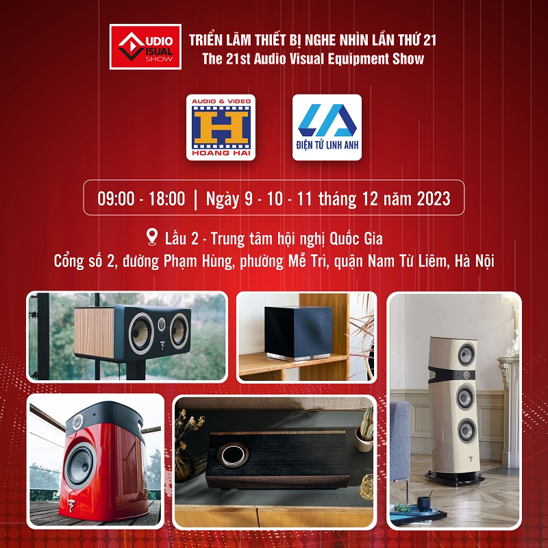 Thư mời tham dự AVShow lần thứ 21 tại Hà Nội