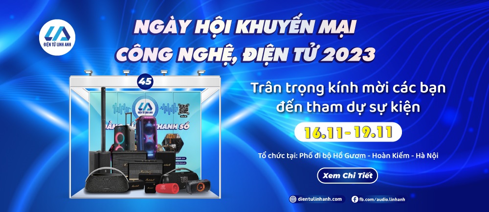 Ngày hội khuyến mại Điện tử, công nghệ 2023