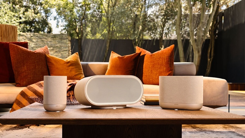 Denon ra mắt bộ ba loa thông minh Home 200, Home 400 và Home 600, hoàn thiện dải âm multiroom HEOS