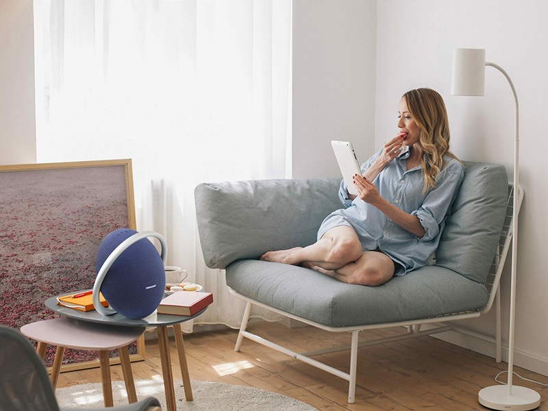 Harman Kardon trình làng phiên bản thứ 8 dòng loa Onyx Studio với những nâng cấp đáng chú ý