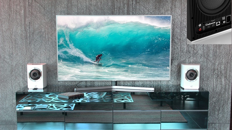 Loa Cabasse Rialto- Mẫu loa Bookshelf cho hệ thống Hifi không dây hoàn hảo