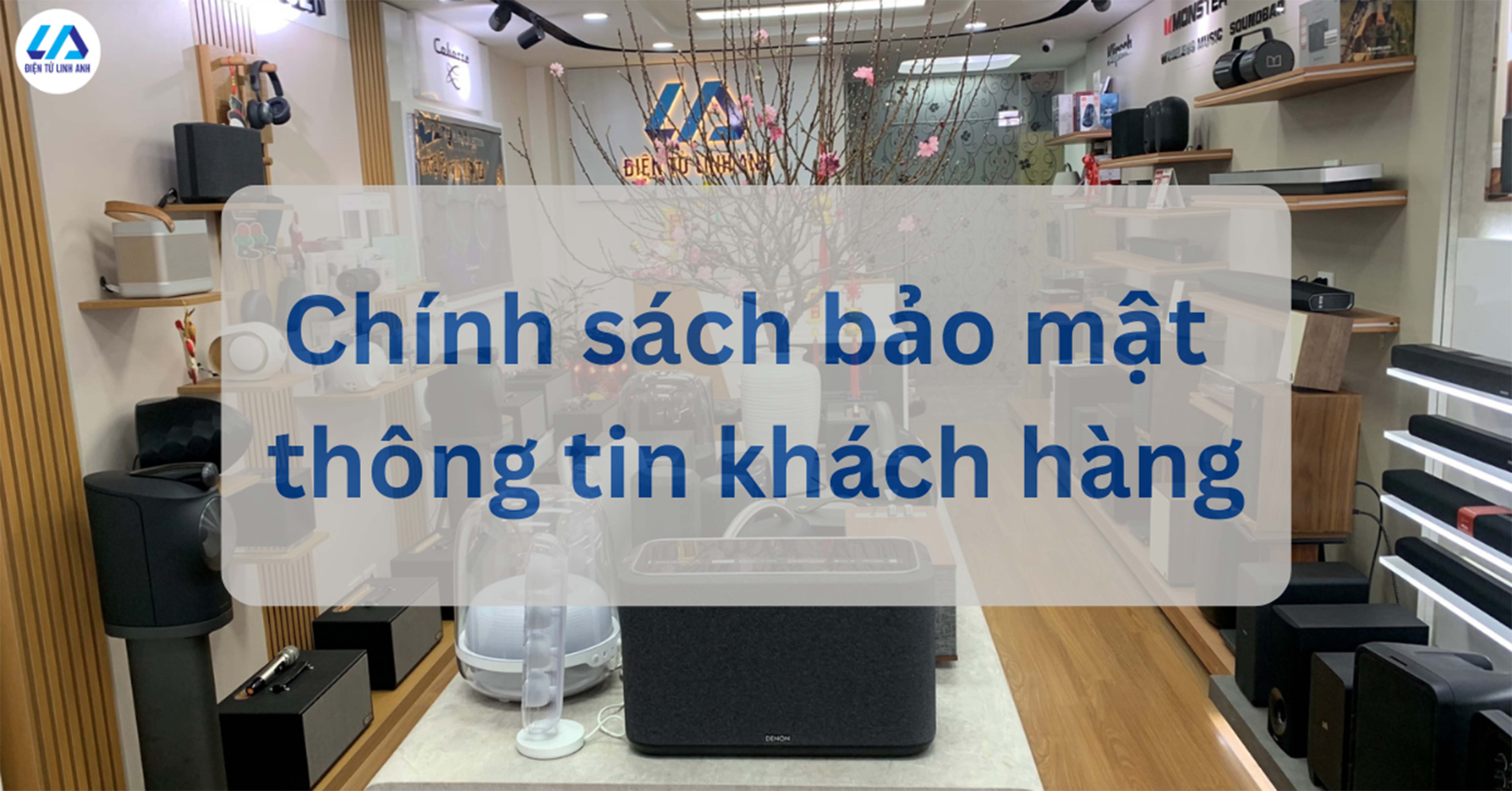 Chính sách bảo mật thông tin khách hàng