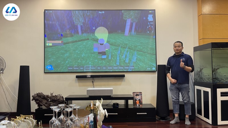 Hệ thống xem phim cao cấp chuẩn rạp ngay tại nhà với bộ Citation + máy chiếu 4K