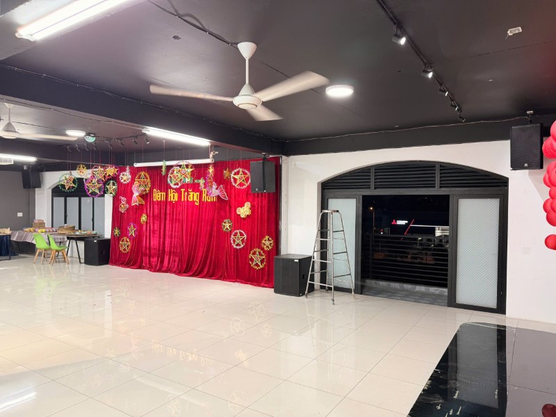 Hoàn thiện lắp đặt hệ thống âm thanh hội trường hơn 100 triệu tại Cần Thơ