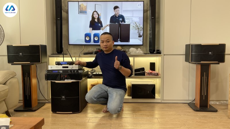 Hoàn thiện lắp đặt dàn karaoke JBL hơn 50 triệu tại Hà Nội