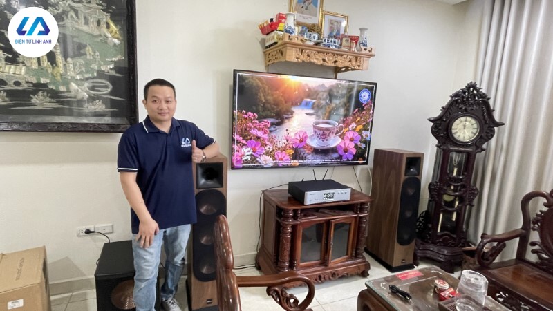 Dàn karaoke Paramax LAVIP1 - Bộ dàn được ưa chuộng nhiều nhất tại Điện tử Linh Anh