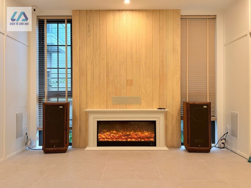 Hệ thống âm thanh nghe nhạc cao cấp hơn 200 triệu tại Hồ Chí Minh