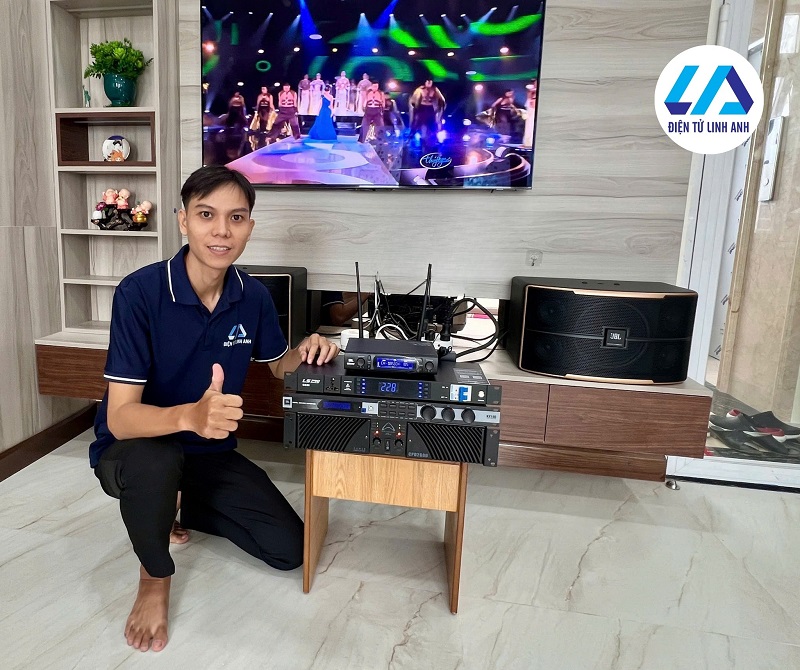 Dàn karaoke quốc dân JBL Pasion 12 hơn 40 triệu cho khách hàng tại Hồ Chí Minh