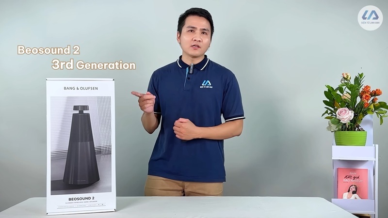 Đánh giá chi tiết Bang & Olufsen Beosound 2 Gen 3: Loa không dây 360 độ cao cấp của Đan Mạch