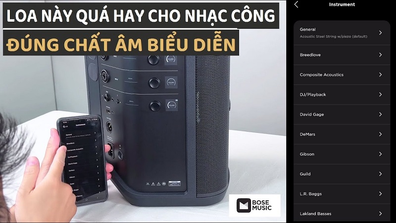 Đánh giá loa Bose S1 Pro+ hướng dẫn toàn tập các tính năng. So sánh âm thanh phiên bản 2023 và 2018