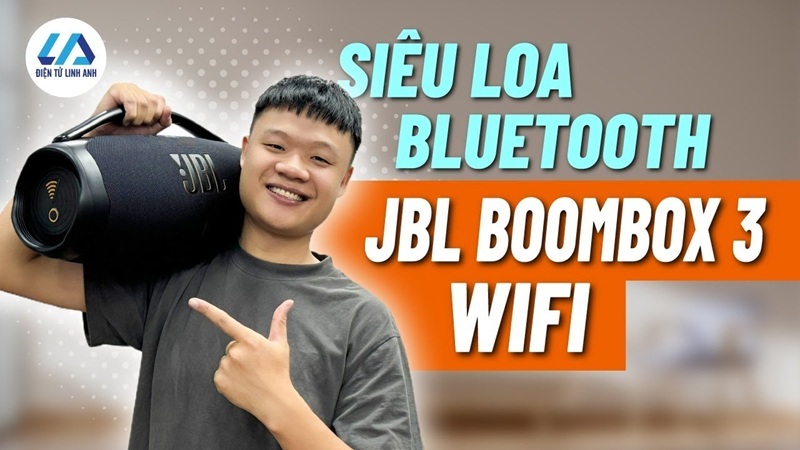 Đánh giá JBL Boombox 3 Wi-Fi: Siêu loa Bluetooth 200W, hỗ trợ giải mã Dolby Atmos