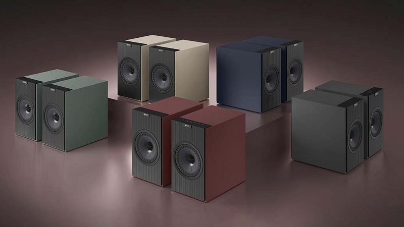 Loa KEF Coda W ra mắt - chuẩn mực mới cho loa bookshelf hiện đại