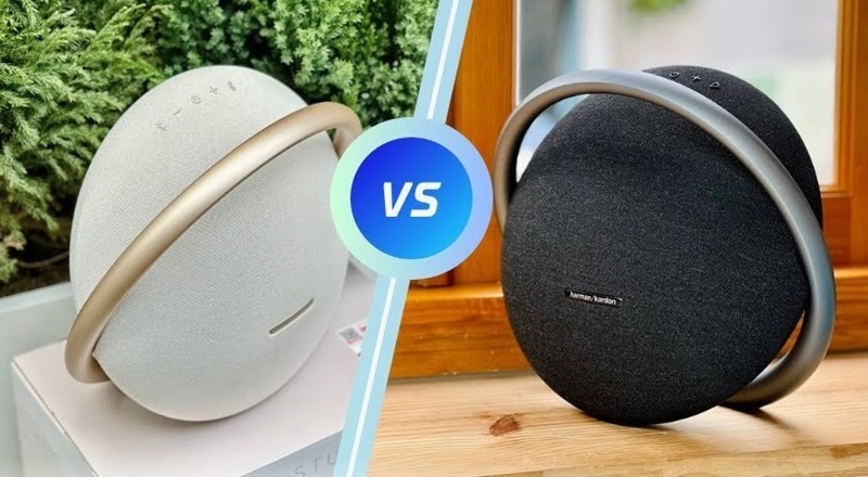 So sánh chi tiết Harman Kardon Onyx Studio 8 và Onyx Studio 7 - Giống ngoại hình, liệu chất âm có khác biệt?