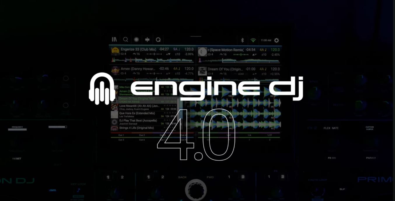 Engine DJ công bố phiên bản 4.0: Nâng cấp hoàn toàn giao diện người dùng
