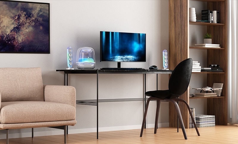 Harman Kardon SoundSticks 5 - Biểu tượng desktop audio bước sang kỷ nguyên Wi-Fi