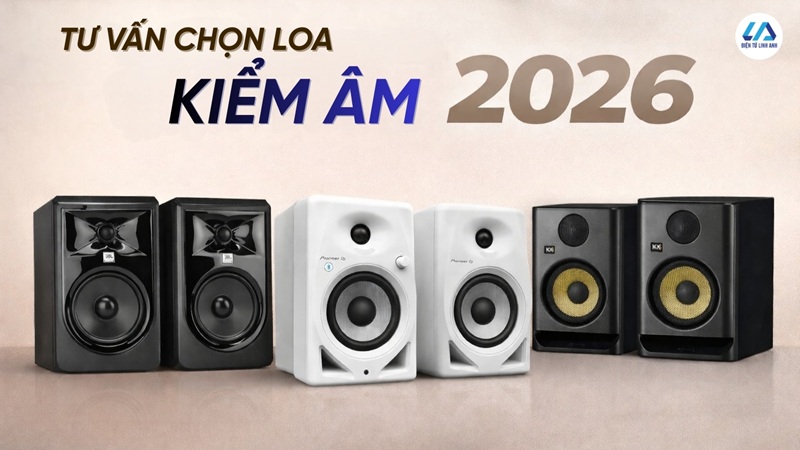 Video - Hướng dẫn lựa chọn loa kiểm âm: Top 5 loa mẫu loa chất lượng, giá tốt nhất 2026