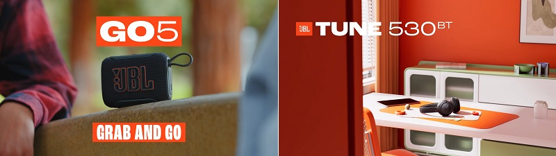 JBL ra mắt loa Go 5 & tai nghe Tune 530BT với nhiều nâng cấp đột phá