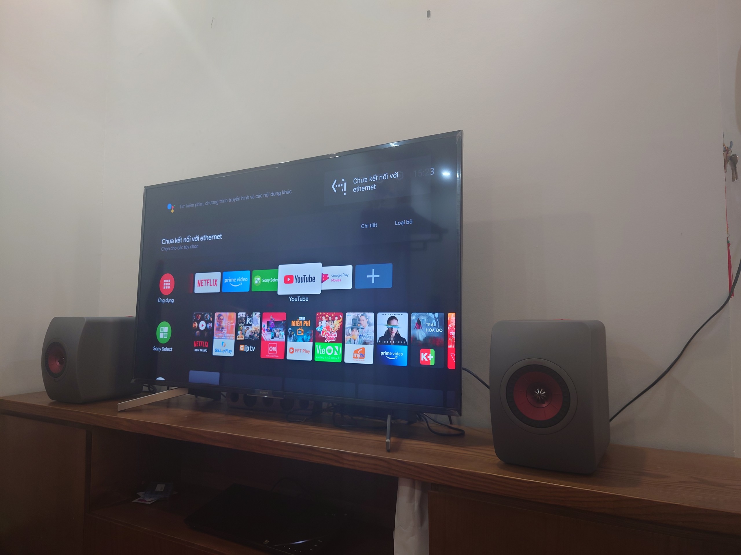 Lắp đặt cặp loa KEF LS50 Wireless II cực hay trị giá hơn 50