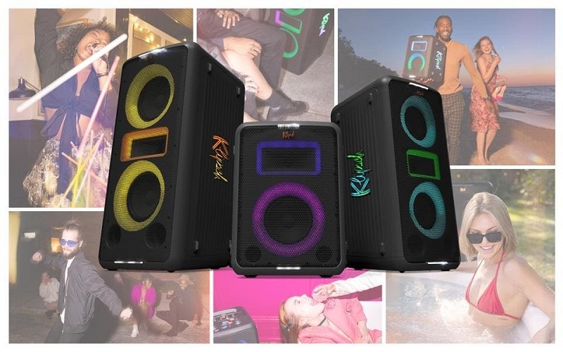 Klipsch ra mắt dòng loa Party mới 2025 - dự đoán cạnh tranh cùng JBL Partybox