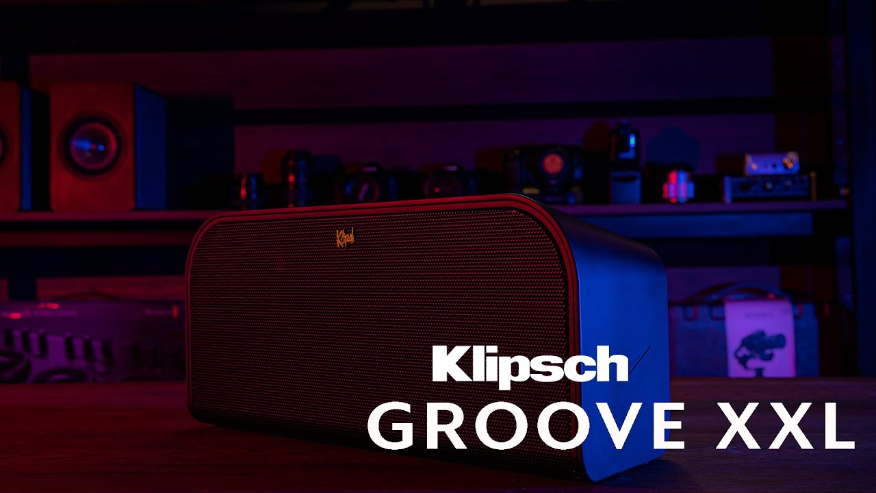 Thương hiệu âm thanh Klipsch ra mắt sản phẩm mới mang tên Groove XXL với chất âm sống động, có tính cơ động cao