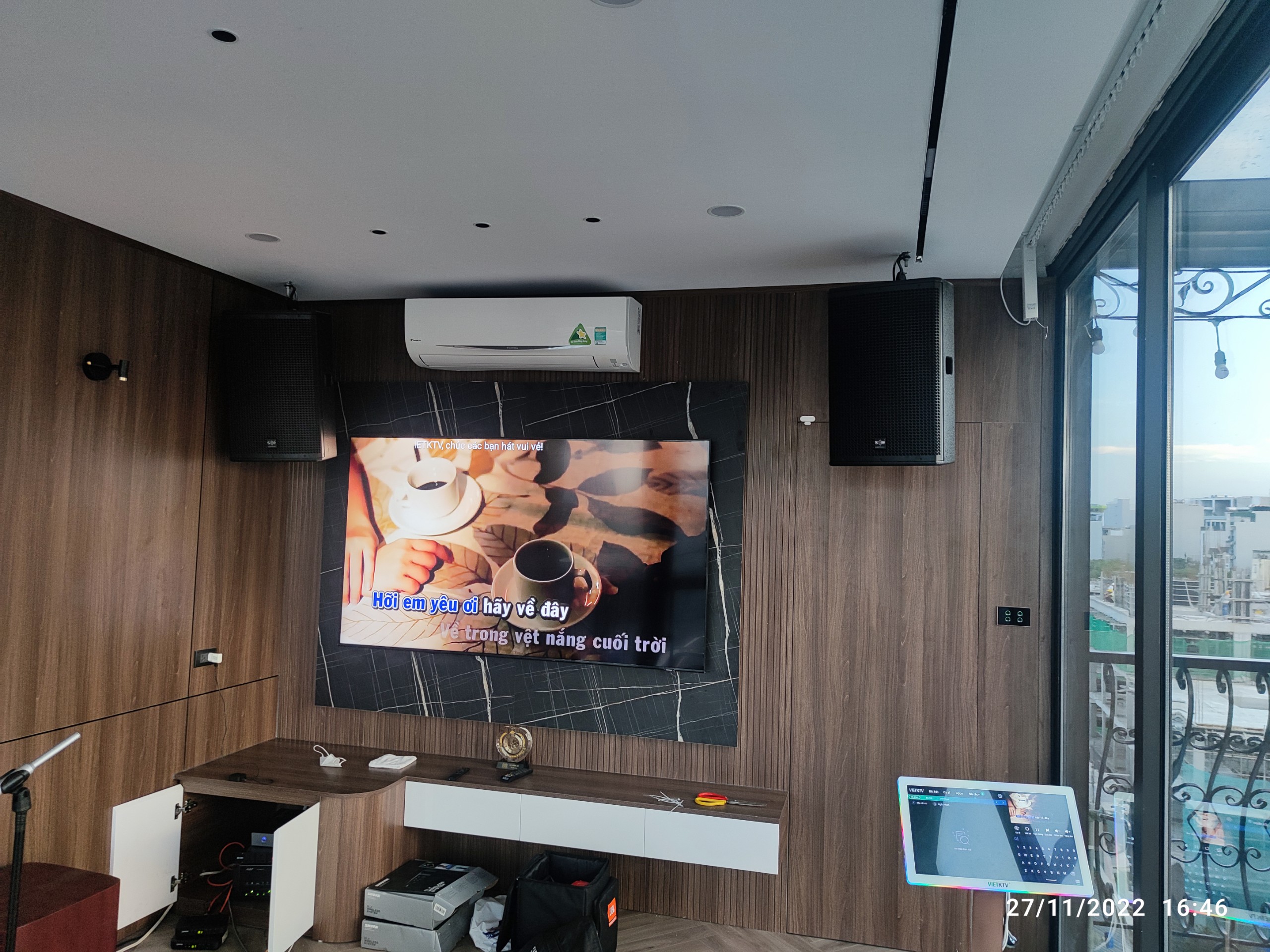 Lắp đặt hoàn thiện dàn karaoke đáp ứng tiêu chí Hát hay - Nghe nhạc cũng phải đỉnh