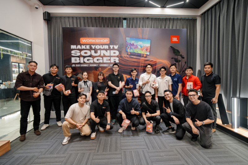 Điện tử Linh Anh tham dự Workshop Training JBL BAR MK2 do PGI tổ chức tại Hà Nội