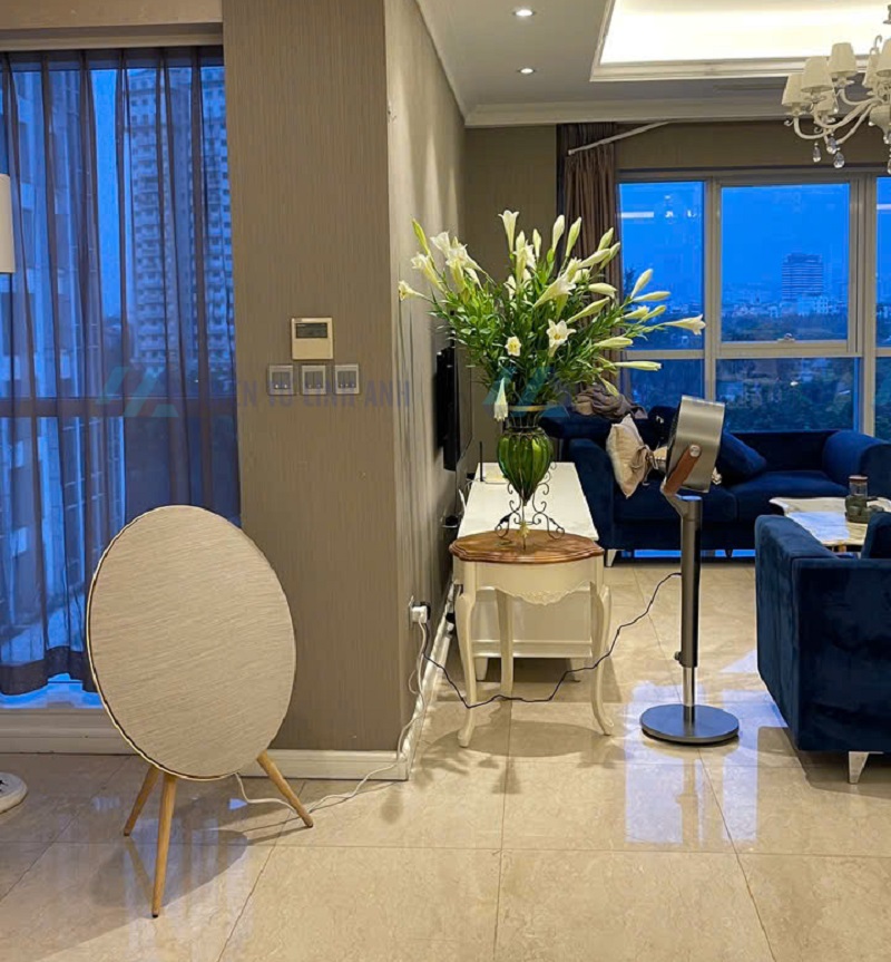 Chiêm ngưỡng vẻ đẹp đẳng cấp của loa Hi-end Beosound A9 MK5