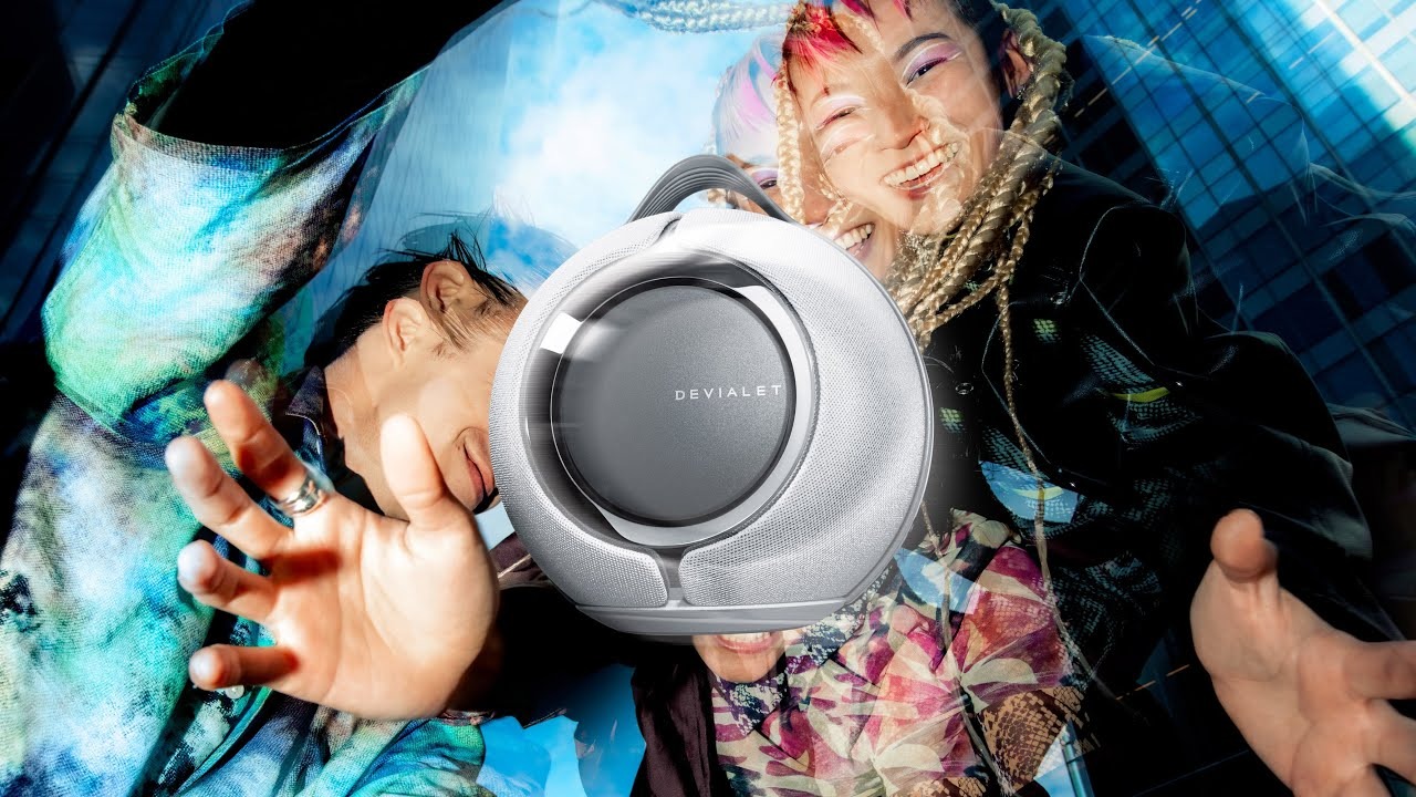 Devialet Mania: Loa di dộng Hi-fi thông minh đầu tiên nhà Devialet chính thức ra mắt