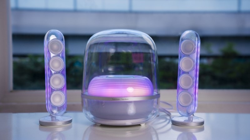 Loa Harman Kardon SoundSticks 5 chính thức mở bán | Giá tốt nhất, tặng thêm 3 tháng bảo hành
