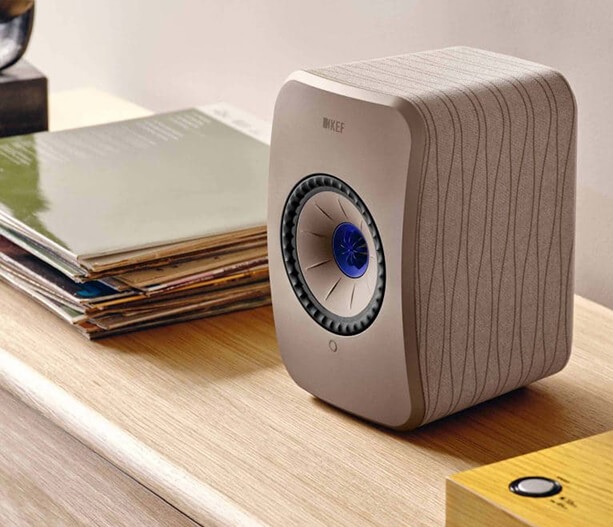 Loa KEF LSX II nổi bật với nhiều tính năng tiện ích trong một chiếc loa nhỏ gọn