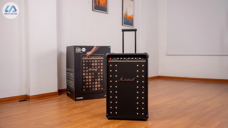 Loa kéo Marshall Bromley 750 mở bán - bước ngoặt của Marshall trên thị trường loa karaoke di động