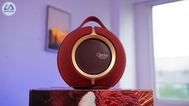 Devialet Mania Opéra Rouge - Phiên bản đặc biệt tôn vinh di sản âm thanh và nghệ thuật Pháp