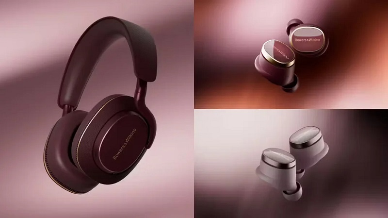 Bowers & Wilkins bổ sung màu mới cho các dòng tai nghe cao cấp Px7 S3 và Pi8