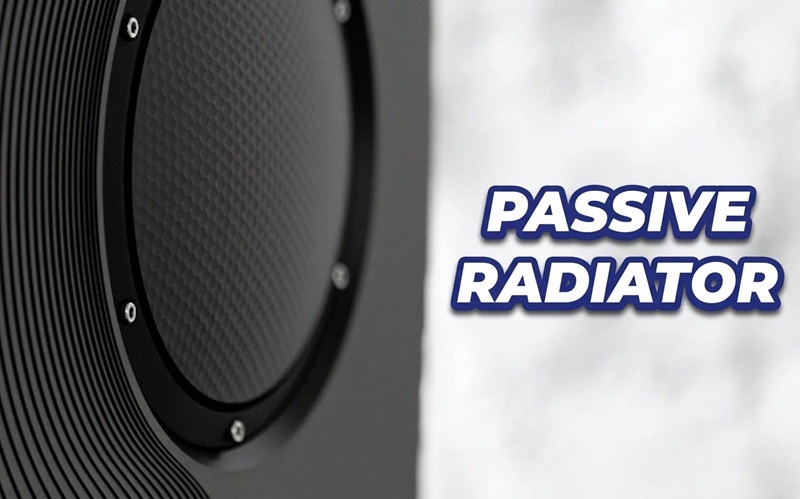 Passive Radiator là gì? Các hoạt động và tác dụng trong loa hiện đại