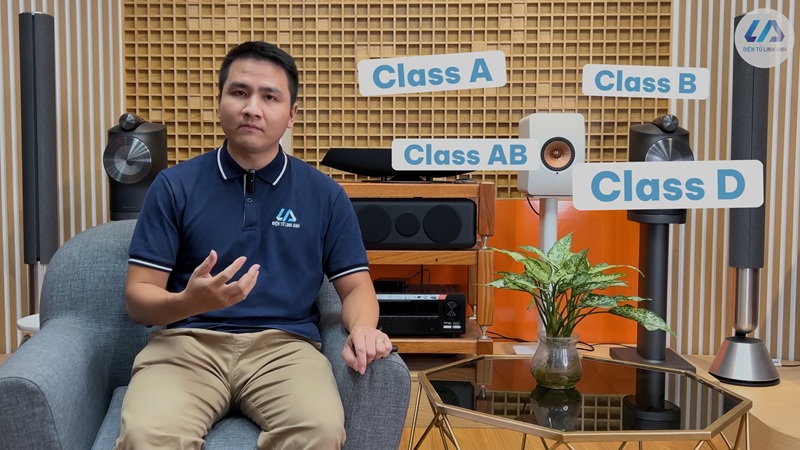 Phân tích chi tiết các Class của amply - Ưu điểm và nhược điểm của từng loại Class