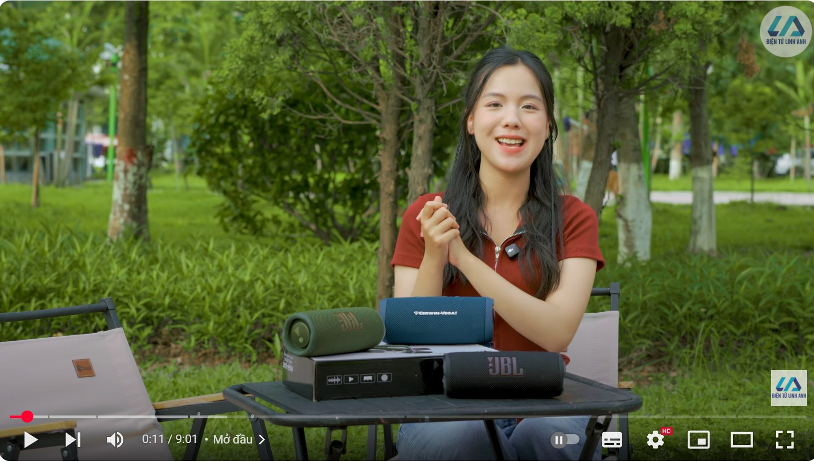 Thách thức JBL Flip 6, giá mềm hơn JBL Flip 7. Chú ngựa ô Cerwin Vega VegaMini ?