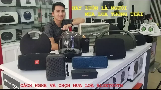 Kinh nghiệm mua loa - Hướng dẫn xem thông số, phân tích chất âm từng thương hiệu