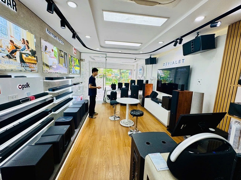 Giới thiệu cửa hàng Điện tử Linh Anh tại 117 Phạm Văn Đồng - Hà Nội