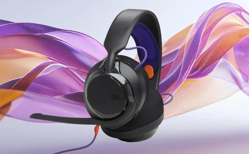 JBL Quantum 250 ra mắt: Tai nghe gaming cực chiến, driver Carbon 50mm, hiệu suất cao