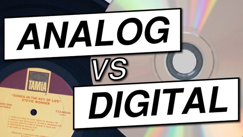 Tìm hiểu các dạng tín hiệu âm thanh: Analog và Digital khác nhau ở điểm nào?
