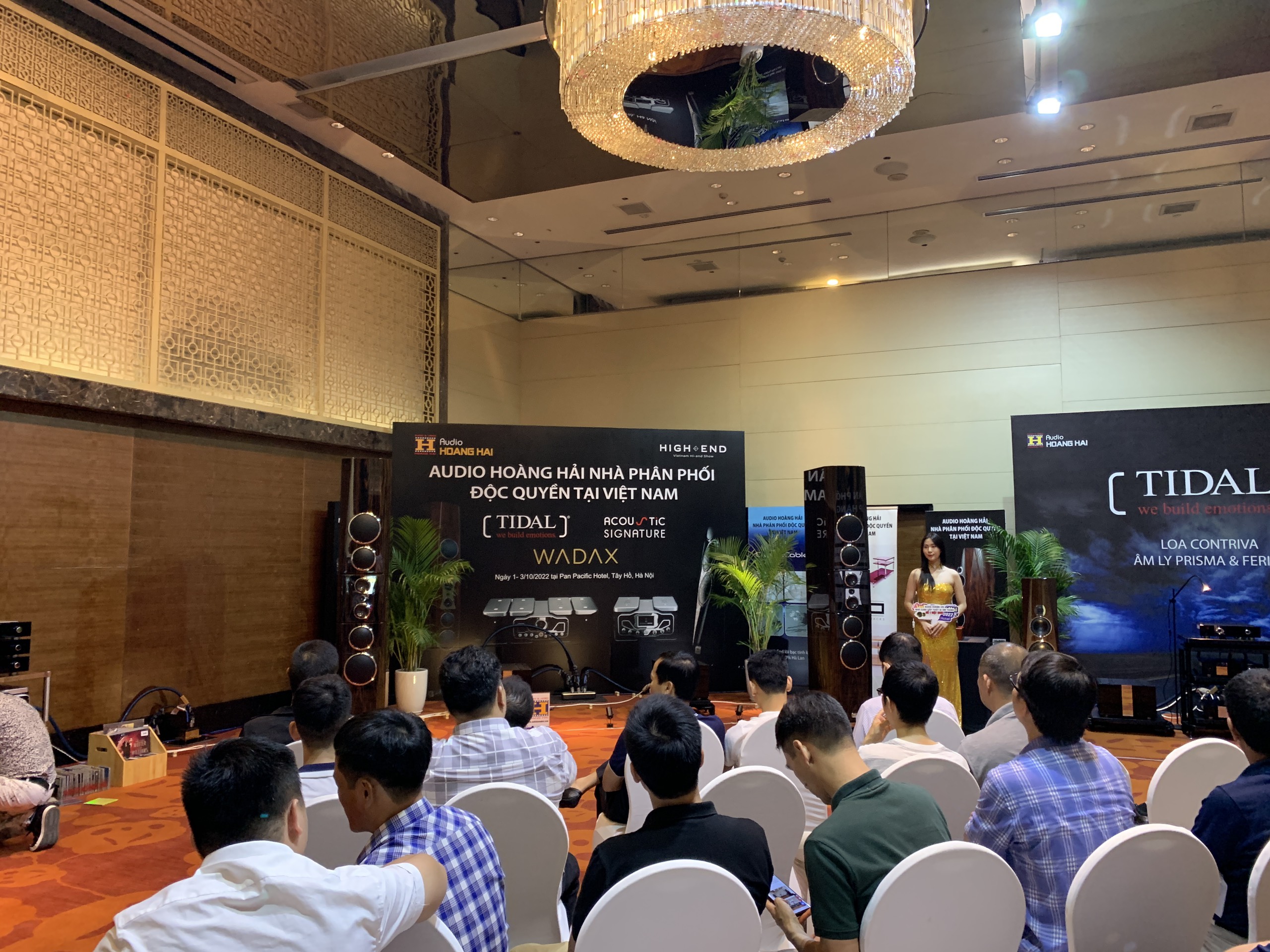 Đắm chìm trước vẻ đẹp của dàn âm thanh triệu đô, trong sự kiện Vietnam Hi-End Show 2022 