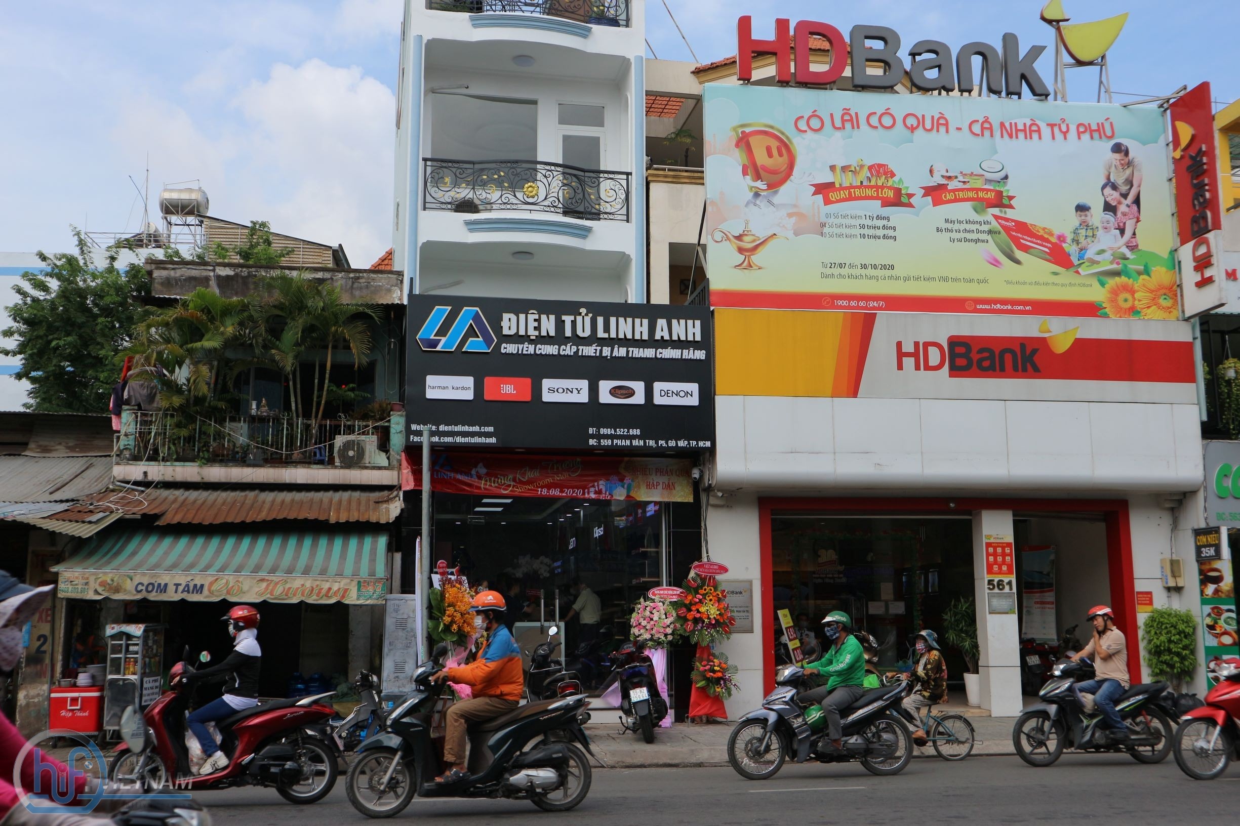 Điện tử Linh Anh Gò Vấp