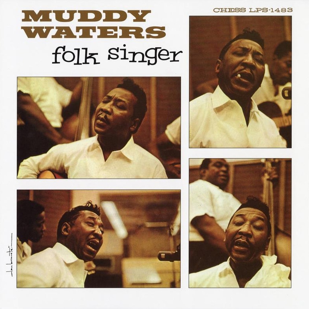 Đĩa than Muddy Waters - Folk Singer cực hay 
