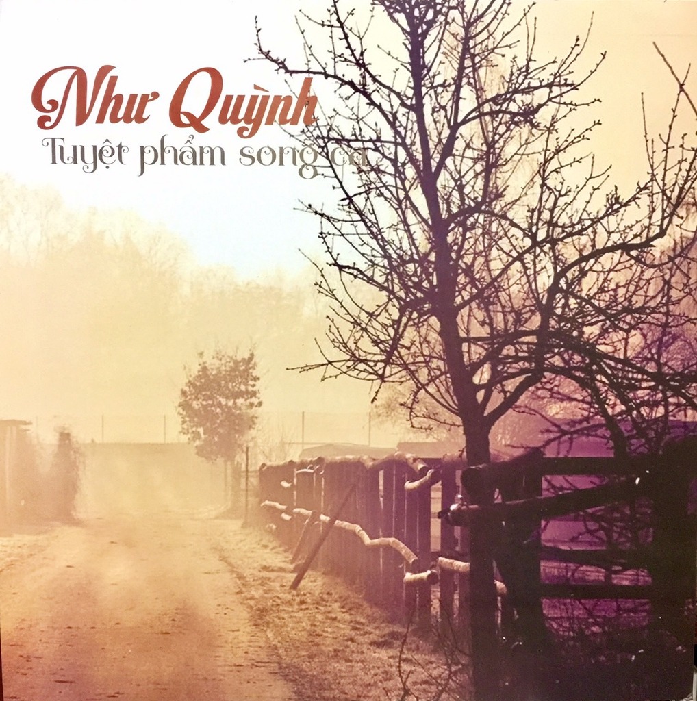 Đĩa than Như Quỳnh - Tuyệt Phẩm Song Ca cực hay 