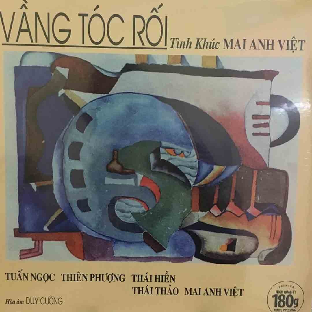 Đĩa than Various - Vầng Tóc Rối giá ưu đãi